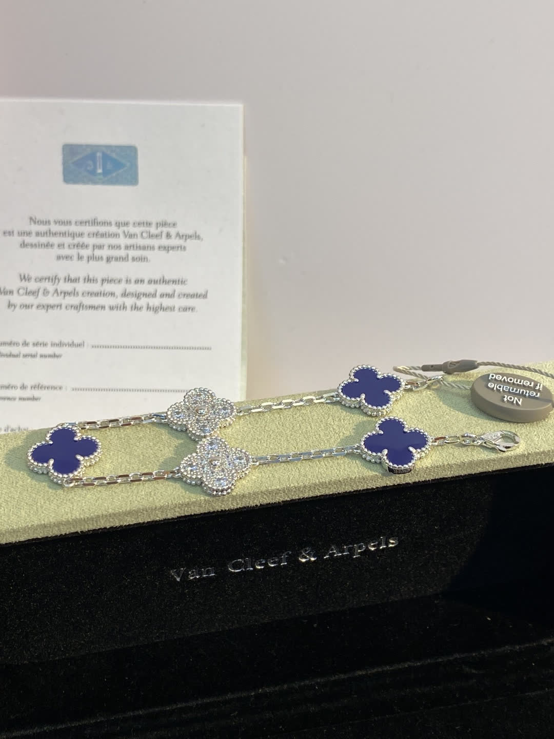 Van Cleef & Arpels Alhambra Bracelet